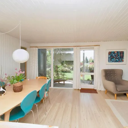 6 Person In Skibby-by Traum Feriehus